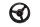 Rear wheel rim, three-spoke rim, 17x5.50, black Yamaha YZF R6 RJ03 036 01-02