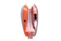 Brændstoftank, benzintank, påfyldningshals (orange) Unbekannt Konvolut