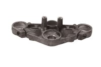 Upper fork bridge, handlebar mount, steering, steering head Honda ST 1100 SC26 90-01