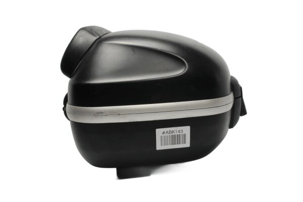 Top case, noir, dossier, bagagerie BMW F 650 GS R13, F650GS/04 04-07