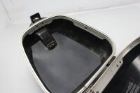 Top case, noir, dossier, bagagerie BMW F 650 GS R13, F650GS/04 04-07