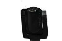 Top case, noir, dossier, bagagerie BMW F 650 GS R13, F650GS/04 04-07