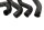 Coolant hose set, water hose line BMW F 650 GS R13, F650GS/04 04-07