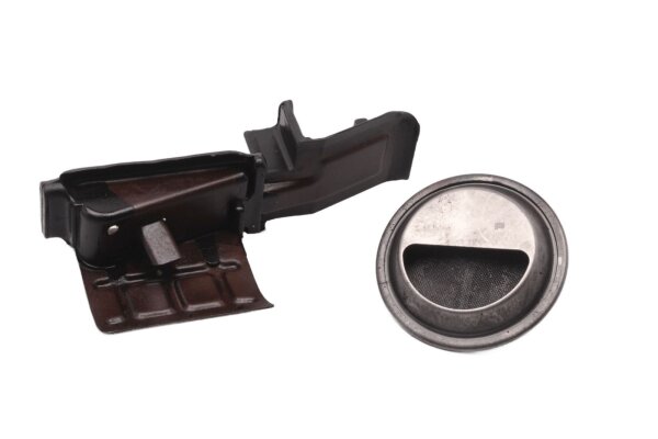 Oil pump intake strainer, oil strainer, lubrication, engine oil pump strainer Honda ST 1100 SC26 90-01