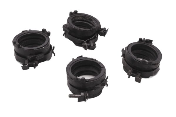 Intake manifold, carburetor rubber set, gasket, clamp Honda ST 1100 SC26 90-01