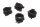 Intake manifold, carburetor rubber set, gasket, clamp Honda ST 1100 SC26 90-01