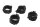 Intake manifold, carburetor rubber set, gasket, clamp Honda ST 1100 SC26 90-01