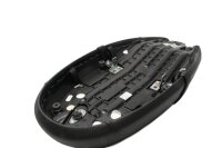 Säte med vita kantband baktill, klassiskt utseende Triumph Bonneville 1200 T120 20-20