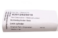 Schließzylinder Satz Koffer Gepäckverschluss...