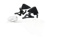 Crash bars set, protective bars, crash pad mounts,...