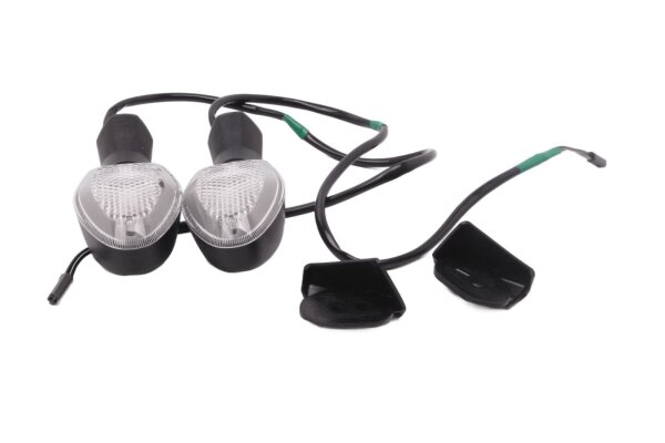 Clear pair of turn signals, front left and right Suzuki GSX-S 1000 A 21-21