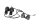 Clear pair of turn signals, front left and right Suzuki GSX-S 1000 A 21-21