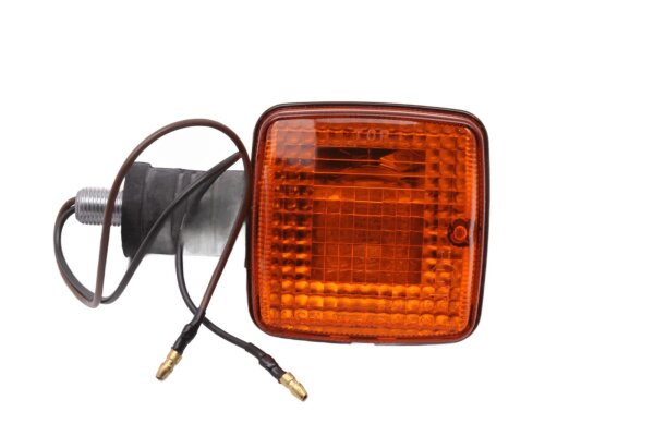 Blinker vorne links quadratisch orange Yamaha XT 600 E 3TB/DJ02 96-03