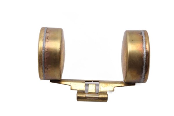 Inserto de latón para la cámara del flotador del carburador Yamaha XS 650 447 75-83