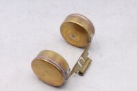 Inserto de latón para la cámara del flotador del carburador Yamaha XS 650 447 75-83