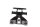 Beslag til montering på spejlstyr Yamaha YZF 750 R 97-97