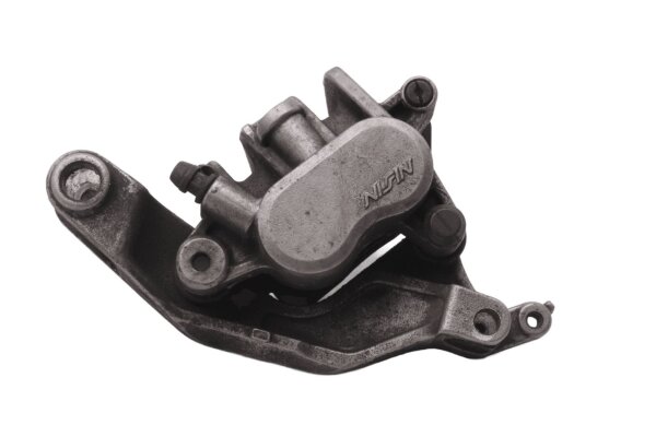 Front left brake caliper, dual piston brake caliper Honda ST 1100 SC26 90-01