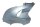 Cubierta del panel lateral derecho BMW F 650 GS R13, F650GS/04 04-07