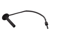 Ignition cable, spark plug connector with seal,...
