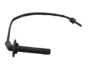 Ignition cable, spark plug connector with seal,...