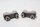 Triple clamps, upper handlebar clamps BMW F 650 GS R13, F650GS/04 04-07