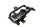 Forlygtebeslag, forreste gevir BMW F 650 GS R13, F650GS/04 04-07