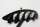 Panel embellecedor del emblema izquierdo BMW F 650 GS R13, F650GS/04 04-07