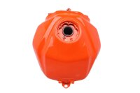 Kraftstofftank Tank orange Benzintank...