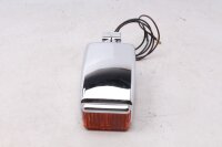 Framblinkers, rektangulär, kromat hölje, orange lins Yamaha XJ 600 H 51J 84-91