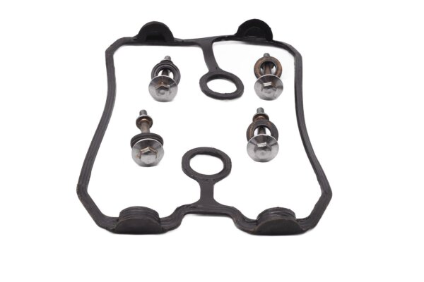 Joint de cache-culbuteurs gauche, jeu de vis, joint de moteur Honda ST 1100 SC26 90-01