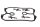 Joint de cache-culbuteurs gauche, jeu de vis, joint de moteur Honda ST 1100 SC26 90-01