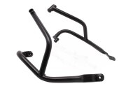 Crash bars, engine guard, black tube, mounting kit KTM...