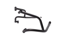 Crash bars, engine guard, black tube, mounting kit KTM...