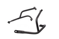 Valbeugels, motorbescherming, zwarte buis, montageset KTM Duke 390 23-23