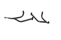 Valbeugels, motorbescherming, zwarte buis, montageset KTM Duke 390 23-23