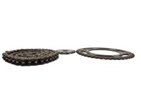 Kettenkit Ritzel Kette Zahnkranz Antriebssatz BMW F 650 GS R13, F650GS/04 04-07