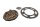 Kettenkit Ritzel Kette Zahnkranz Antriebssatz BMW F 650 GS R13, F650GS/04 04-07