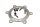 ABS-sensorhjul forreste pulsgeneratorring forhjul BMW F 650 GS R13, F650GS/04 04-07