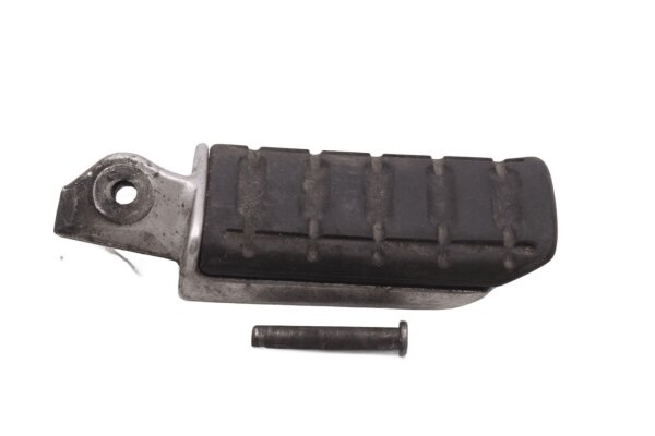Passenger footrest rear left rubber pedal pad Honda ST 1100 SC26 90-01