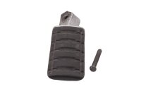 Passenger footrest rear left rubber pedal pad Honda ST...