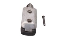 Passenger footrest rear left rubber pedal pad Honda ST 1100 SC26 90-01