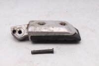 Passenger footrest rear left rubber pedal pad Honda ST 1100 SC26 90-01
