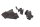 Cover set, front upper trim Honda ST 1100 SC26 90-01