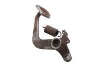 Rear brake lever foot actuation brake pedal toothing...