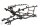 Alusta Päärunko Pääpalkit Runkopalkit BMW K 1200 LT K2LT 99-03