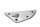 Front left indicator bracket, indicator mount BMW F 650 GS R13, F650GS/04 04-07