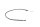 Throttle cable, Bowden cable, throttle valve, throttle actuation BMW F 650 GS R13, F650GS/04 04-07
