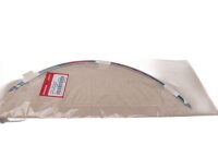 Ensemble dautocollants pour jantes 17 pouces gris rouge Honda CB 500 X Euro 5 PC64 19-21