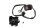 Interruptor del manillar derecho, interruptor de arranque BMW F 650 GS R13, F650GS/04 04-07