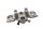 Ylempi kolmoispuristin, Showa-ohjaustangon puristin BMW F 650 GS R13, F650GS/04 04-07